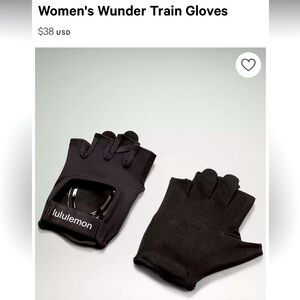 Women's Wunder Train Gloves